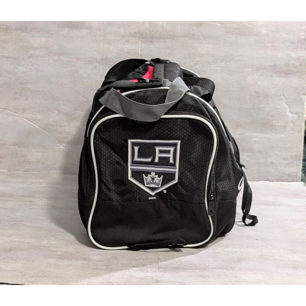 Adidas L.A. Kings Duffel Gym Bag - NHL Edition